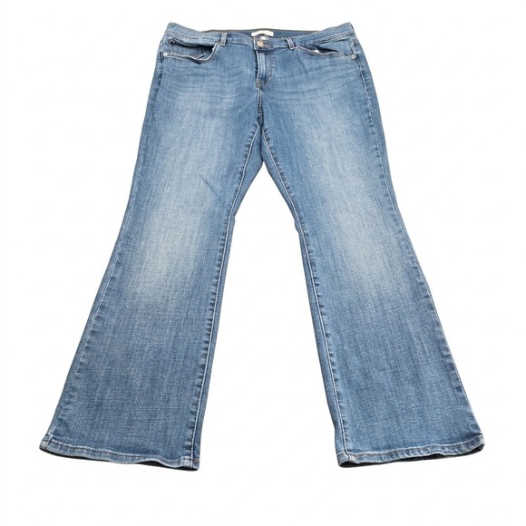 Levi's Denim - Levi's Classic Bootcut Jeans Women's 16S / 33 x 30 Blue Denim Stretch 39252-0001